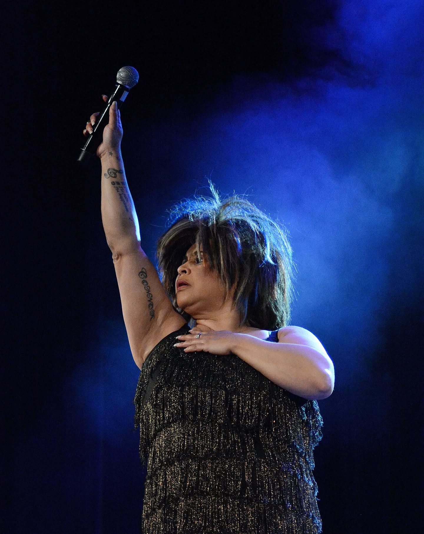Three years since Miz Tina passed away. Lots of memories spotted today of the legendary Queen of Rock - Tina Turner - whom Ramaine has had the honour of paying tribute to for many years. Always a joy and a privilege.

Thank you for the music! 🎙🎶 

#TinaTurner #TributeShow #music #Tina #RBL