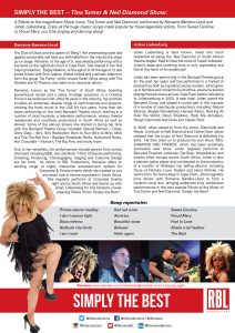RBL Productions - Simply the Best