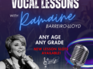 Private Vocal Lessons with Ramaine – 2026 | Bellville Area