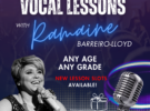 Private Vocal Lessons with Ramaine! 2026 | Bellville Area