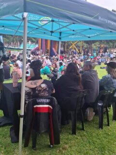 About last night at the @mycapetownmarket in the Company’s Garden! We had a few drops of rain that definitely didn't dampen the festive mood. 🎉✨️ There was fantastic talent on stage for the @Summerstar_Competition.

Come every night! The winner will be announced on Saturday, the 20th of December. WELL DONE to Aziza and Chestlin for going through to the semi-finals!

🎉 16 - 19 December: 5PM to 10PM
🎉 20 December: 4PM to 9PM

📍 The Company's Garden 
🎟 Admission is absolutely FREE!!
🐾 The market is Pet Friendly! 

For more information, please visit the website: www.capetown.gov.za 
 
#MCTM2025 #mycapetownmarket #CapeTown