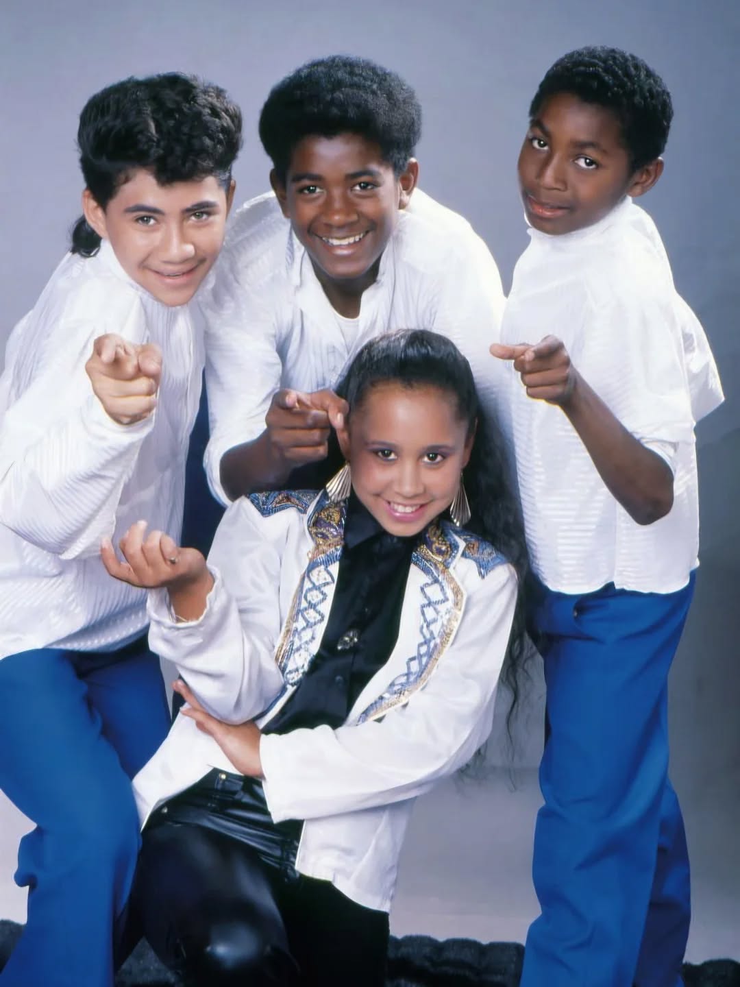 Just leaving this here. 🤣🎙🎶 For some reason we've had a number of conversations recently with people who asked about past performances, way back productions, work abroad, school years etc. And of course this always comes up.

We had a group called Nu Fancy. And @ramaine was about 12 here. Long story! Good times. Recognise anyone? 

#RBL #NuFancy #music #throwback #CapeTown