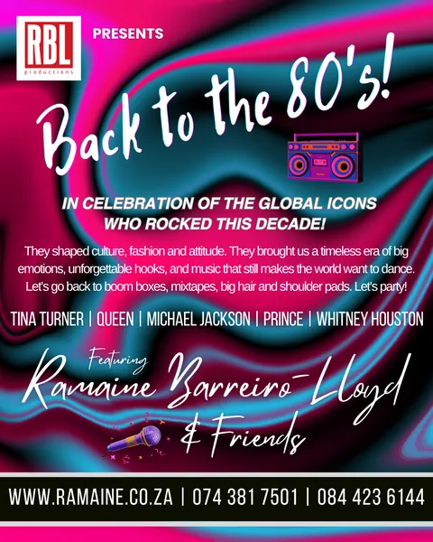 Back to the 80's Show